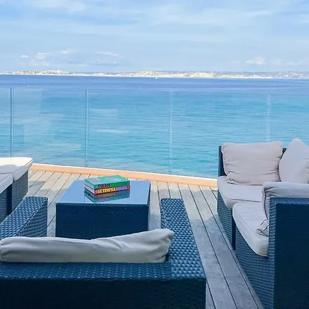 Villa Luxe Vue Mer Panoramique - Sauna-Hamam - Jacuzzi Marseilles Buitenkant foto